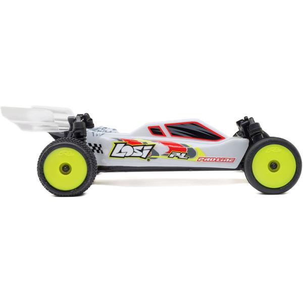 Losi Micro-B 1:24 RTR bílá (obrázek 3)