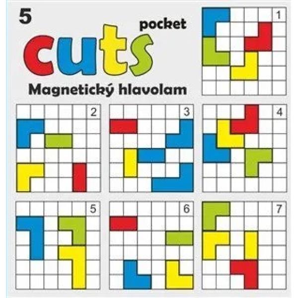 CUTS POCKET (do kapsy) - sešitek č.k. 5