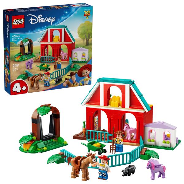 LEGO® Disney™ 43304 Blazeův koňský ranč