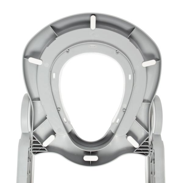 Schůdky na WC Loostep, Dove Grey (obrázek 5)