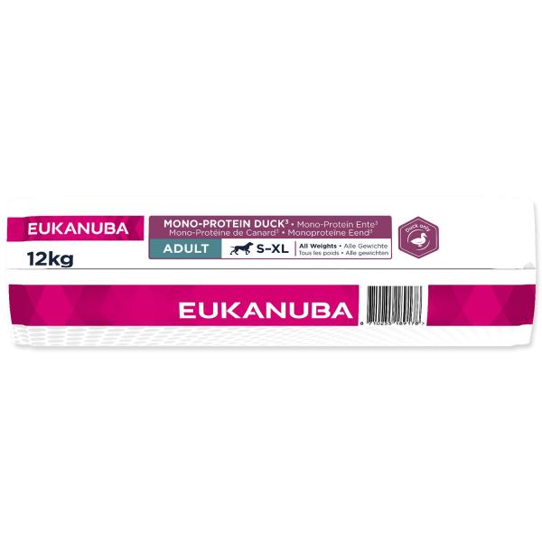 Euk Daily Care Adult Mono Protein Duck 12kg (obrázek 3)