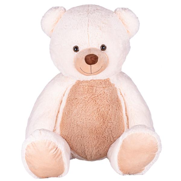 Plush Friends medveď plyšový 136cm krémový