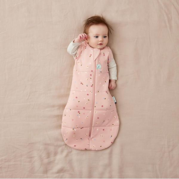ERGOPOUCH Zavinovačka a vak na spaní 2v1 Cocoon Daisies 6-12 m, 8-10 kg, 2,5 tog (obrázek 4)
