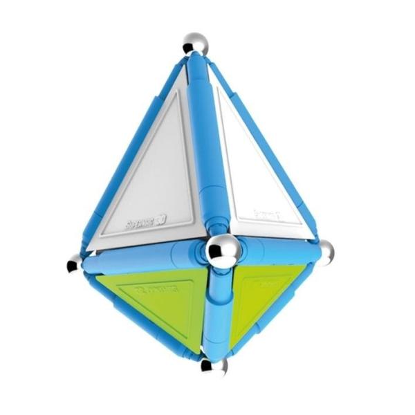 SUPERMAG magnetická stavebnice Classic trendy 48ks (obrázek 3)