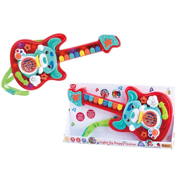 PLAYGO - Moja prvá gitara PSÍK