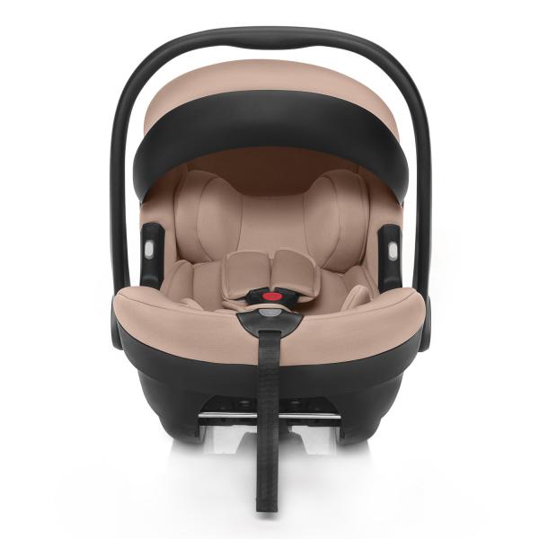 Autosedačka XM Plus i-Size, Coral Pink (obrázek 6)