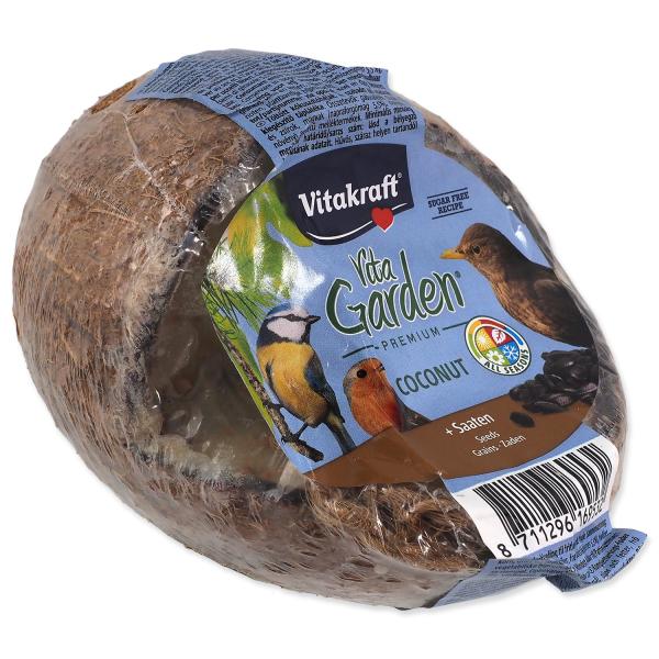 Kokos Vitakraft Garden plněný celý