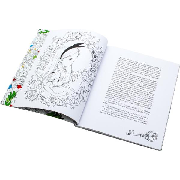 Sněhurka – omalovánky