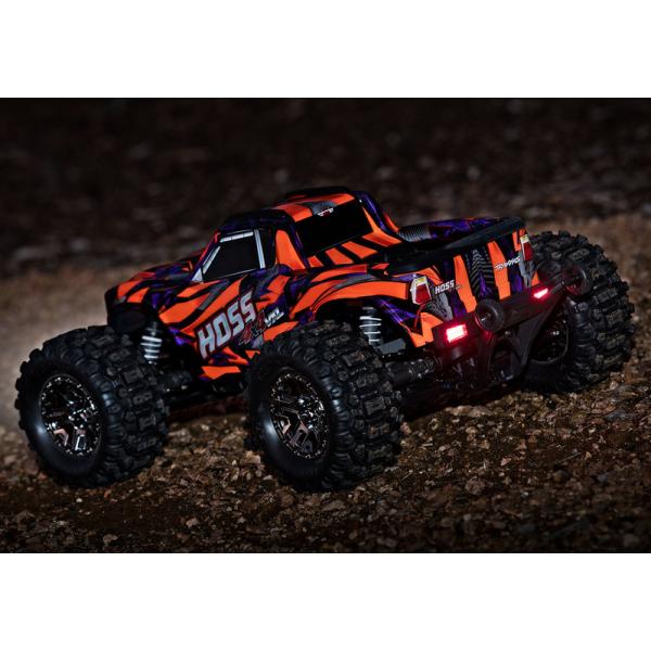 Traxxas LED osvětlení kompletní sada: Hoss/Stampede 4WD 2BL (obrázek 9)