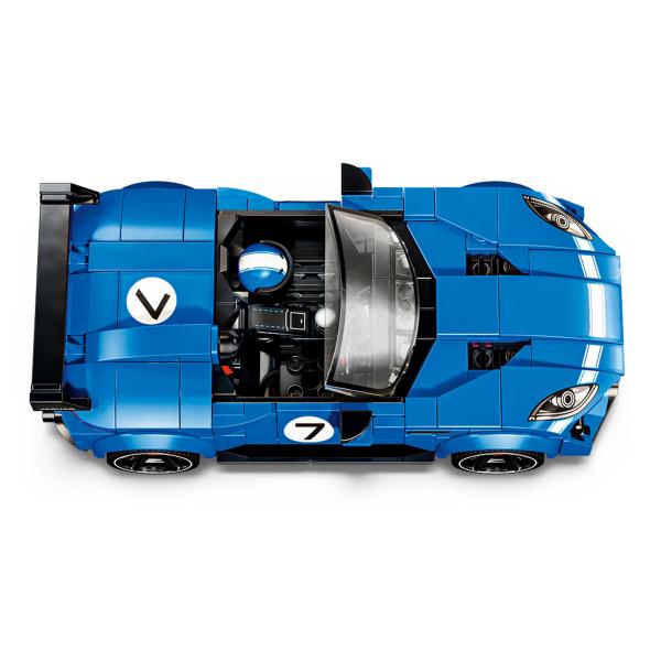 LEGO® Speed Champions 77264 Jaguar Project 7 a Land Rover Defender (obrázek 8)