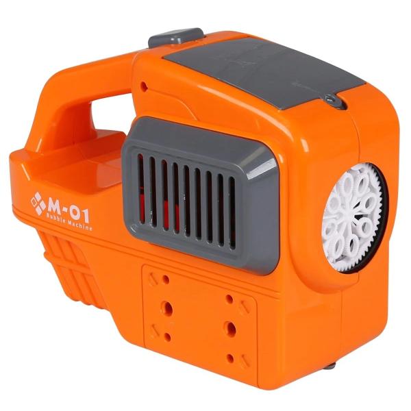 Bublifuk sekačka + náplň plast, na baterie se světlem