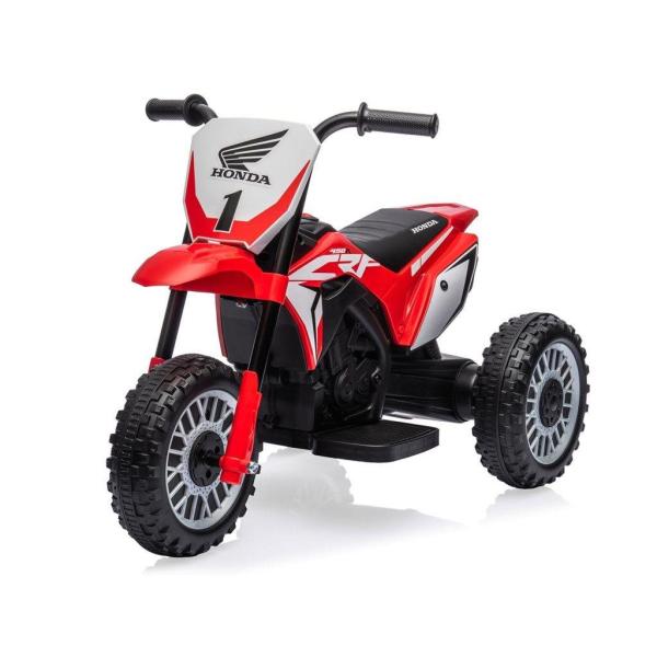 Elektrický motocykl BABY MIX Honda CRF 450R červený