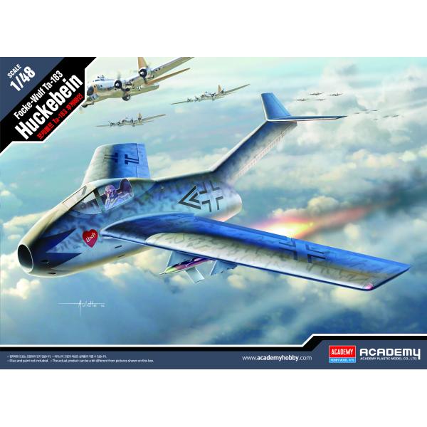 Model Kit letadlo 12327 - Focke-Wulf Ta-183 Huckebein (1:48)