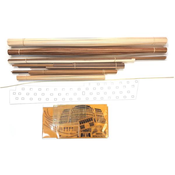 Mantua Model HMS Victory (Sergal) 1:78 kit (obrázek 7)