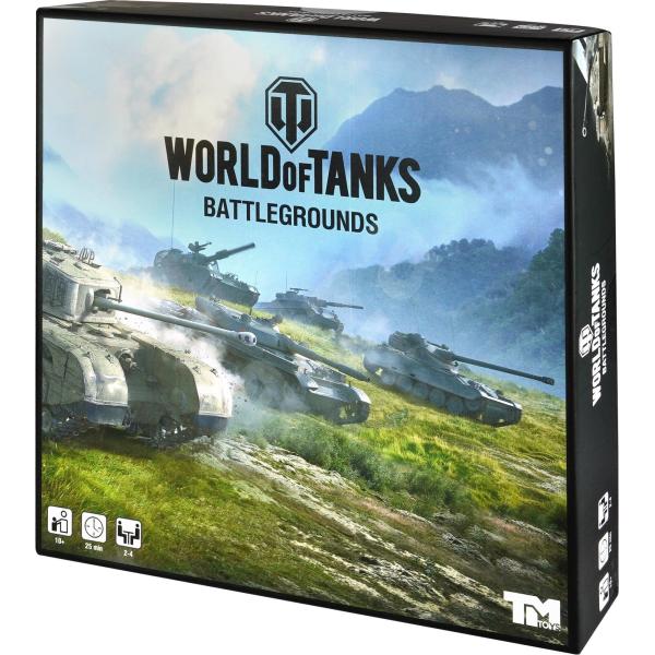 World of Tanks desková společenská hra