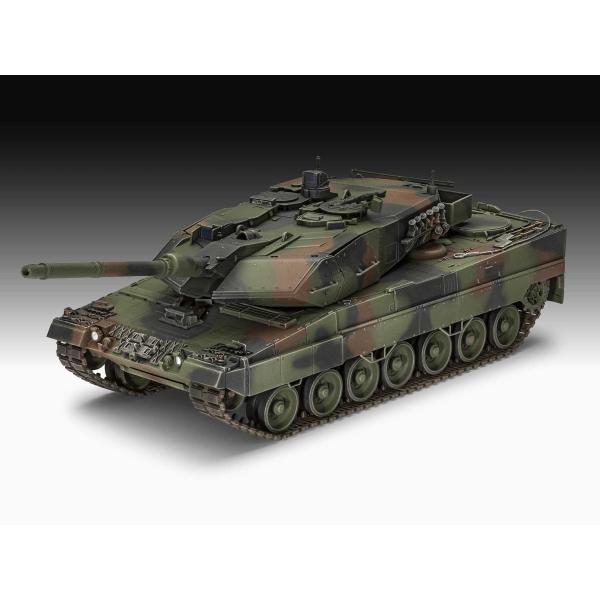 Gift-Set tank 05631 - 70 Years Bundeswehr: Leopard 2 A6A2 (Exkluzivní edice) (1:35) (obrázek 10)