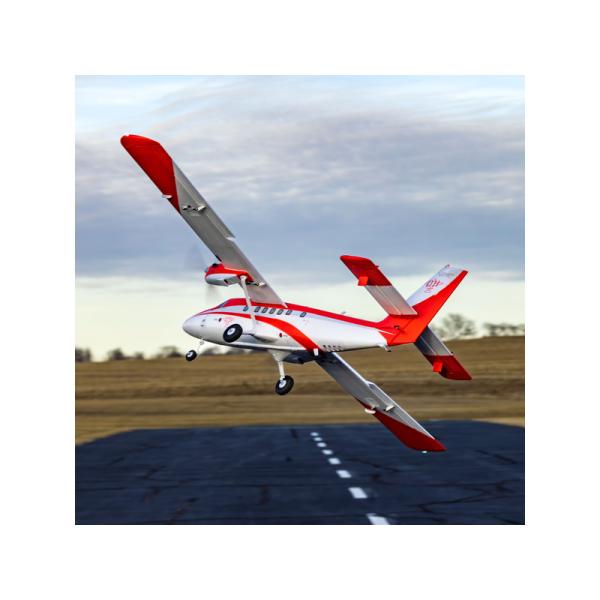 E-flite DHC-6 Twin Otter 1.4m AS3X+ SAFE Select BNF Basic (obrázek 3)