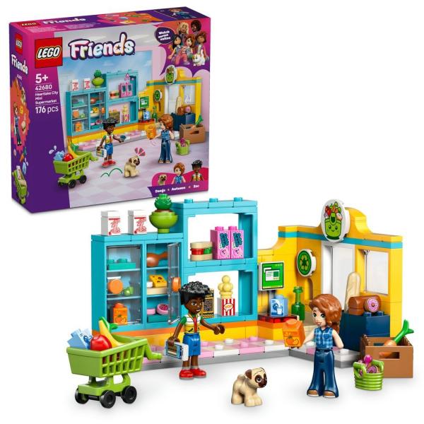 LEGO® Friends 42680 Supermercado en Heartlake City