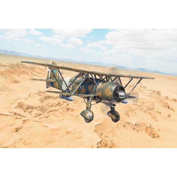 Model Kit letadlo 2842 - FIAT CR.42 Falco Assault/Night Fight (1:48) (obrázek 3)
