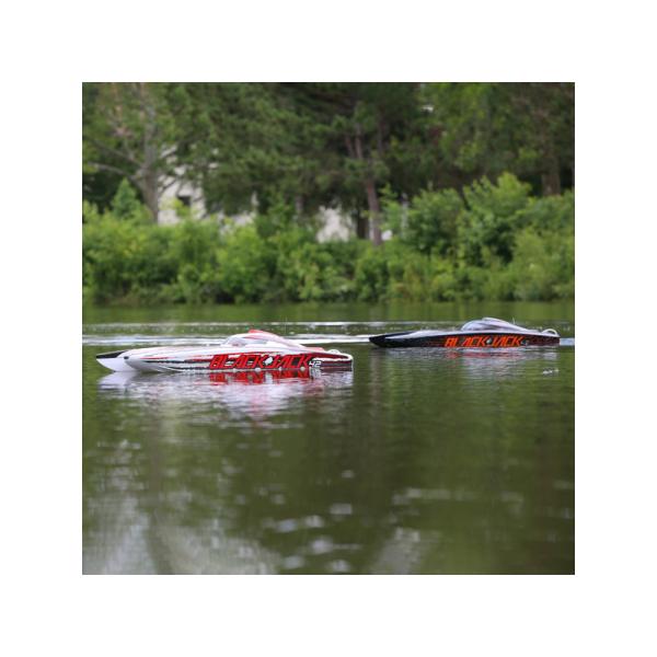 Proboat Blackjack 42" 8S RTR červený (obrázek 6)