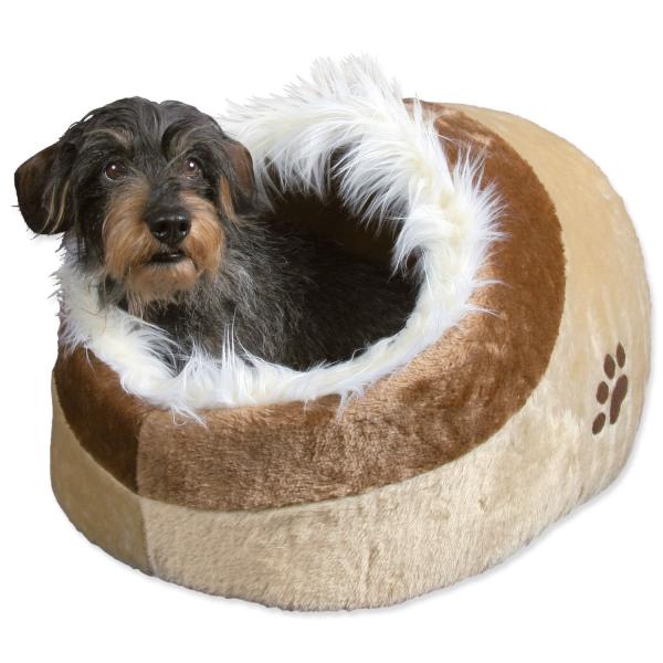 Pelíšek Trixie Minou béžovo-hnědý 35x26x41cm