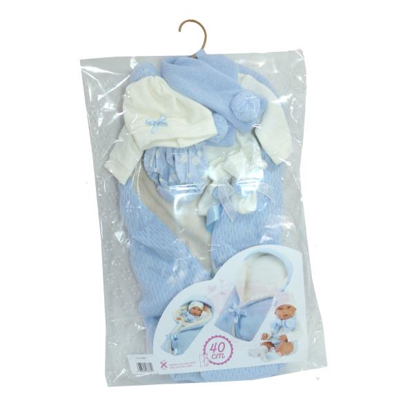 Llorens M738-61 oblečení pro miminko NEW BORN velikost 40-42 cm