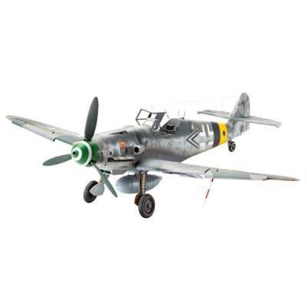 Plastic modelky letadlo 04665 - Messerschmitt Bf109 G-6 (1:32)