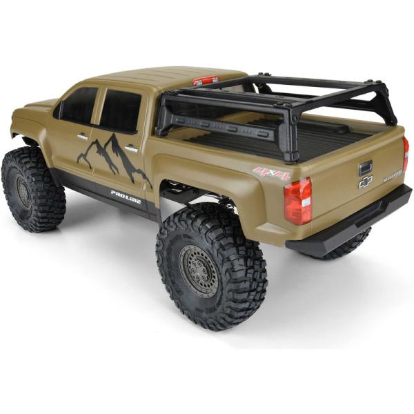 Pro-Line karosérie 1:10 Chevrolet Silverado 2015 (rozvor 353mm) (obrázek 5)