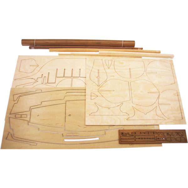 AMATI Mayflower anglická galeóna 1620 1:60 kit (obrázek 9)