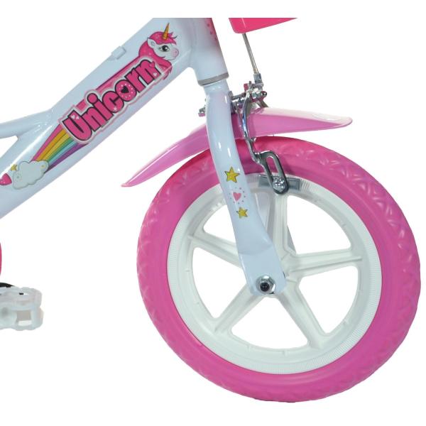 Dino Bikes - Dětské kolo 12" 124RLUN Jednorožec 2019 (obrázek 4)