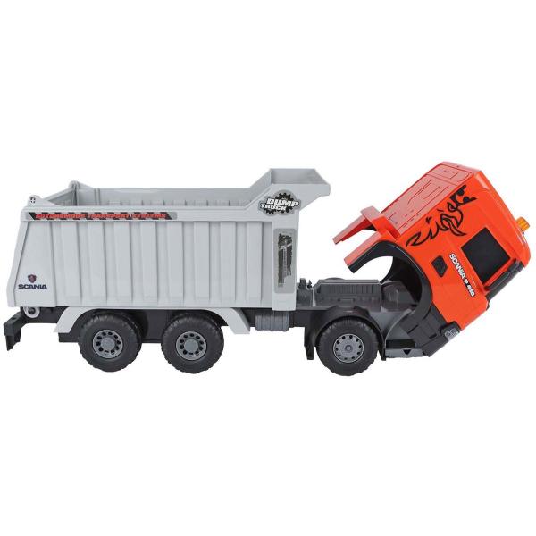 SCANIA Auto Sklápěč 54 cm se světelnými a zvukovými efekty
