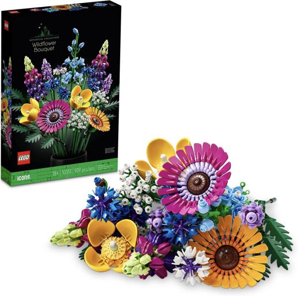 LEGO® Botanicals 10313 Ramo de flores silvestres