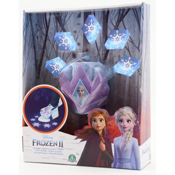 Frozen projektor na obuv
