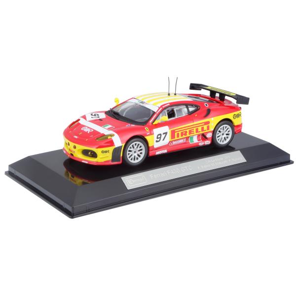 Bburago 1:43 Ferrari Racing F430 GT2 2008