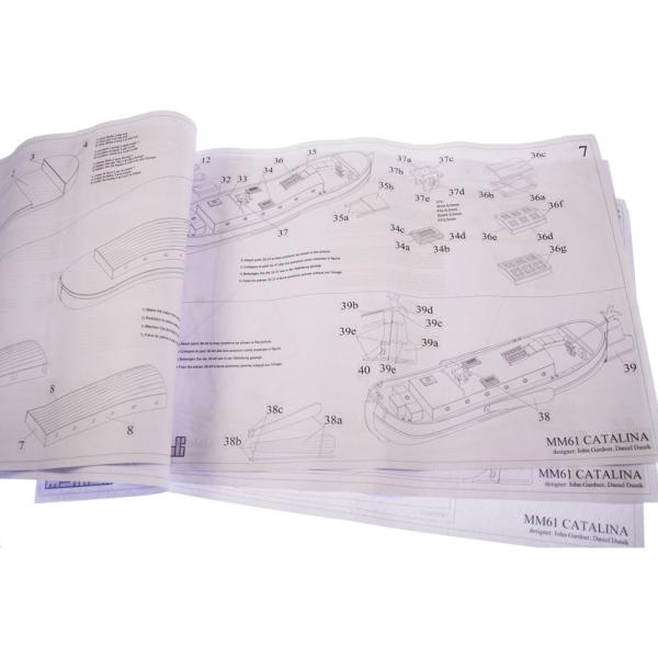 MINI MAMOLI Catalina 1:64 kit (obrázek 10)