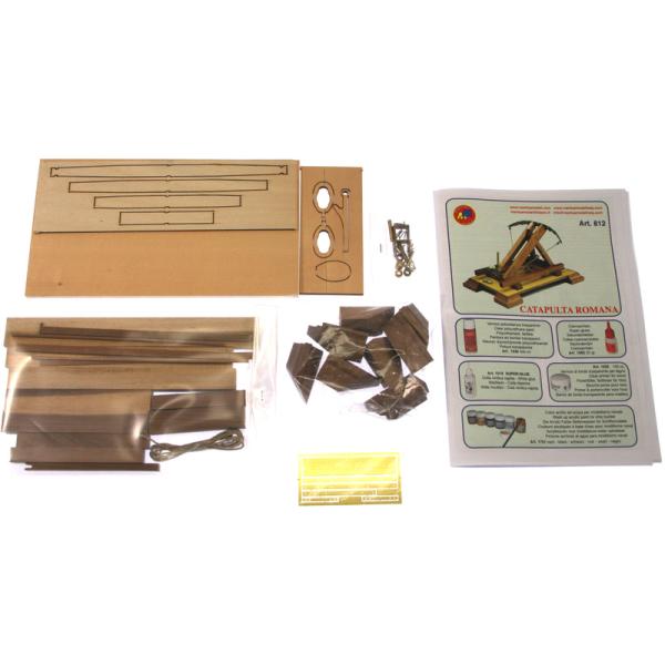 Mantua Model Římský katapult 1:17 kit (obrázek 5)