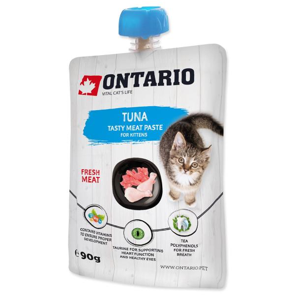 Pasta Ontario Kitten tuňák 90g (obrázek 4)