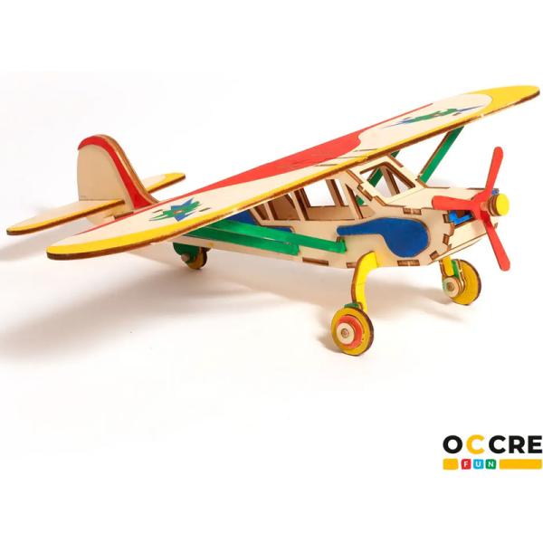 OCCRE Letadlo Falcon stavebnice pro děti (obrázek 4)