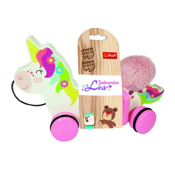 Trefl Dřevěná hračka Jednorožec