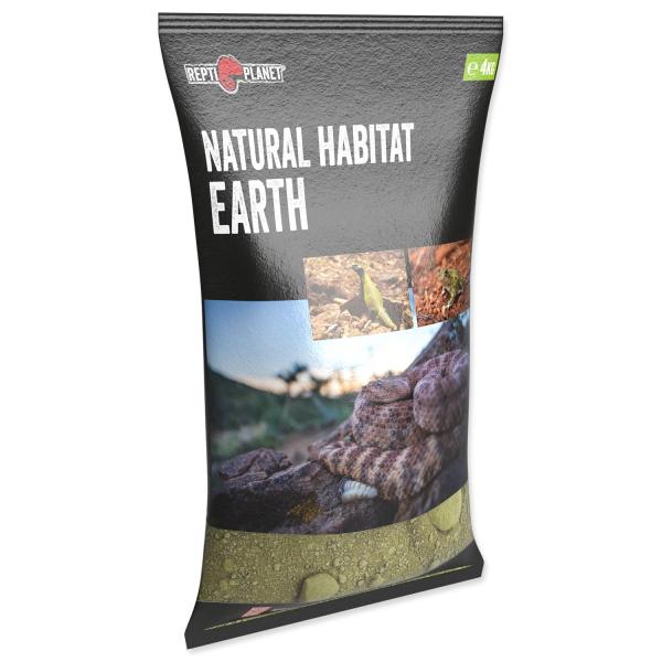 Substrát Repti Planet Earth žlutý 4kg (obrázek 3)