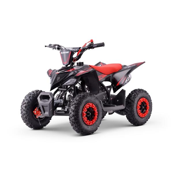 Benzínová čtyřkolka pro děti Beneo Motors Adventure červená – 50cm3