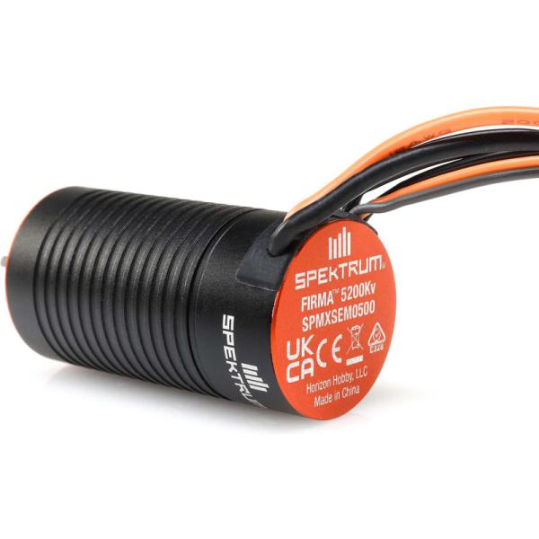 Spektrum motor střídavý Firma 2800ot/V s integrovaným regulátorem 30A (obrázek 4)