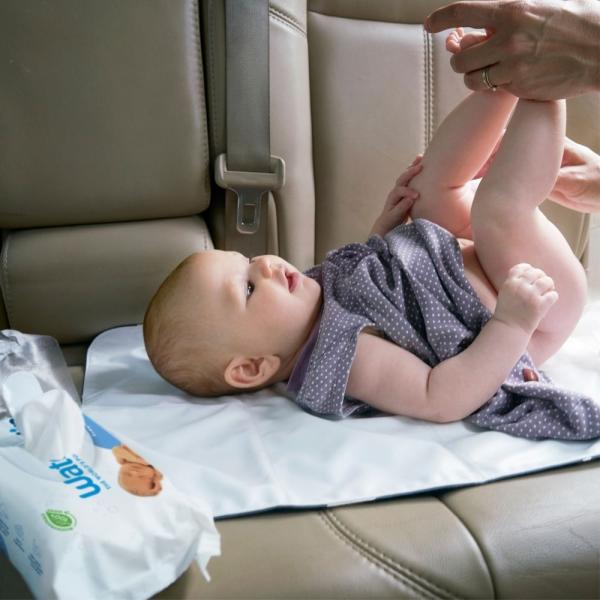 WATERWIPES Ubrousky vlhčené Newborn&Baby 3in1 28ks