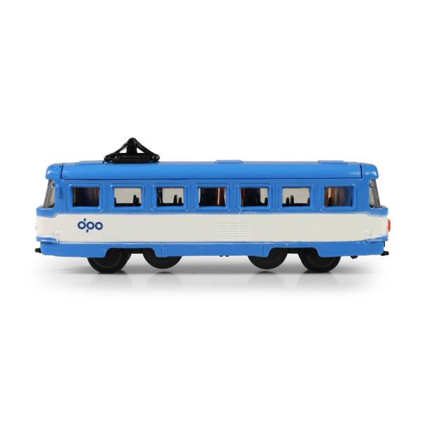 Kovová mini tramvaj DPO Ostrava 8,5 cm (obrázek 3)