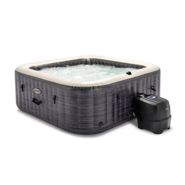 INTEX 28452 vířivka Pure Spa Greystone Deluxe pro 6 osob