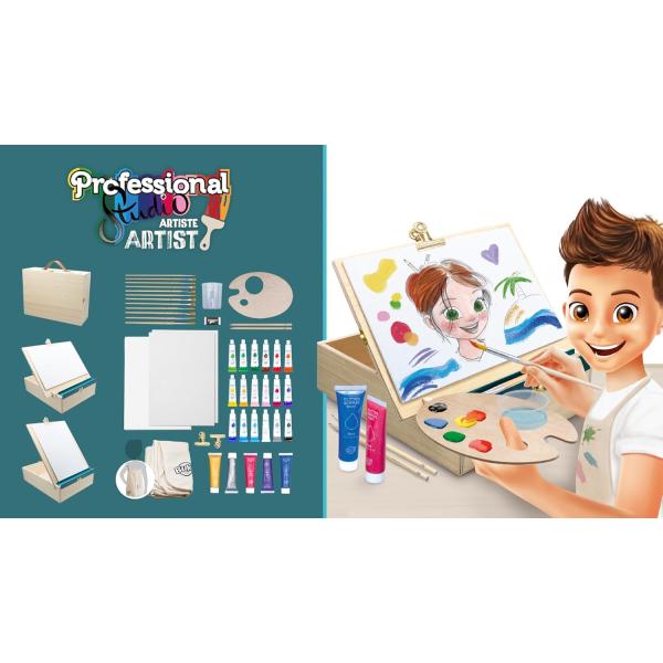 Kreativní sada – Sada na kreslení a malování