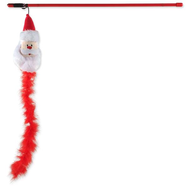 Hračka Magic Cat Winter Tale Santa Claus visiaca 46,5cm