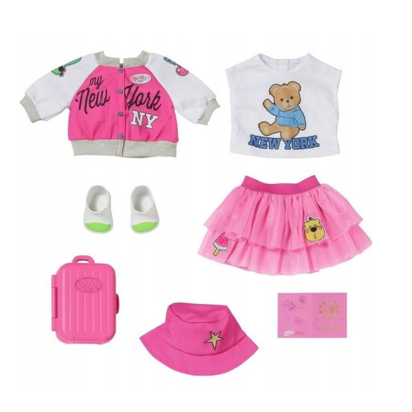 BABY born Oblečenie na cesty, 43 cm
