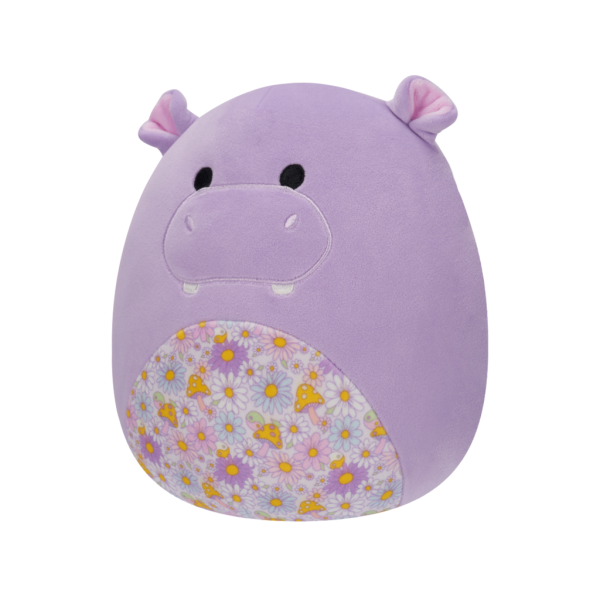 Squishmallows Fialový hroch – Hanna