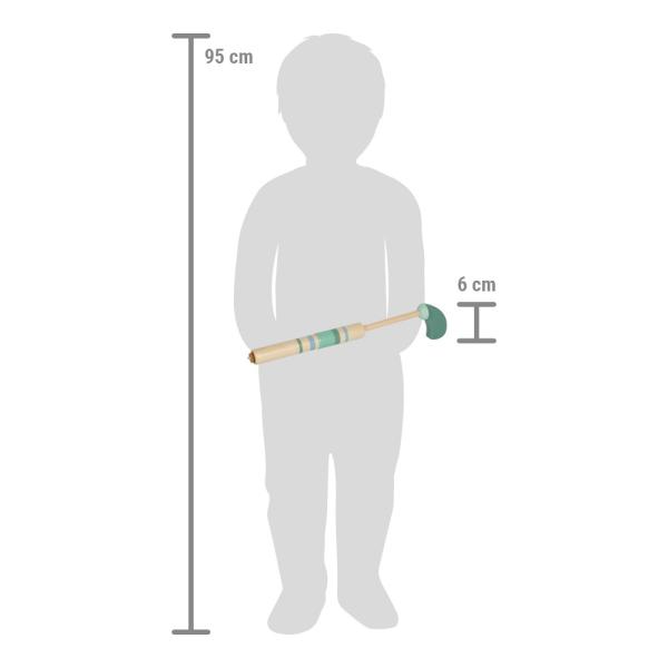 small foot Pistole na zátky (obrázek 4)